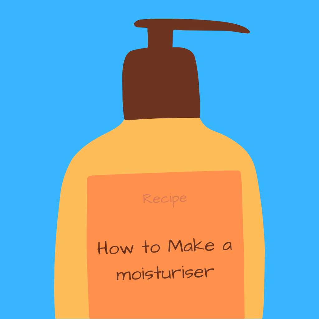 How to make a natural moisturiser